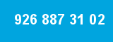 926 887 31 02